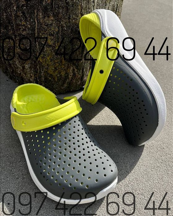 Дитячі крокси на хлопчика дівчинку Crocs literide Kids