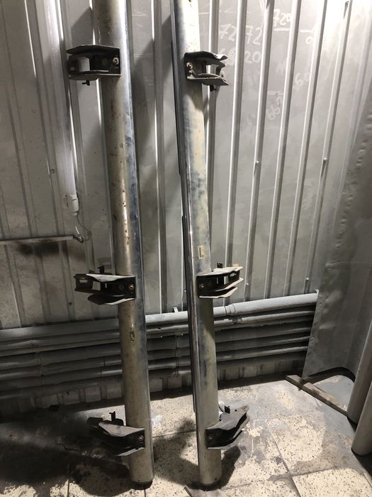 Пороги, трубы на JEEP оригинал