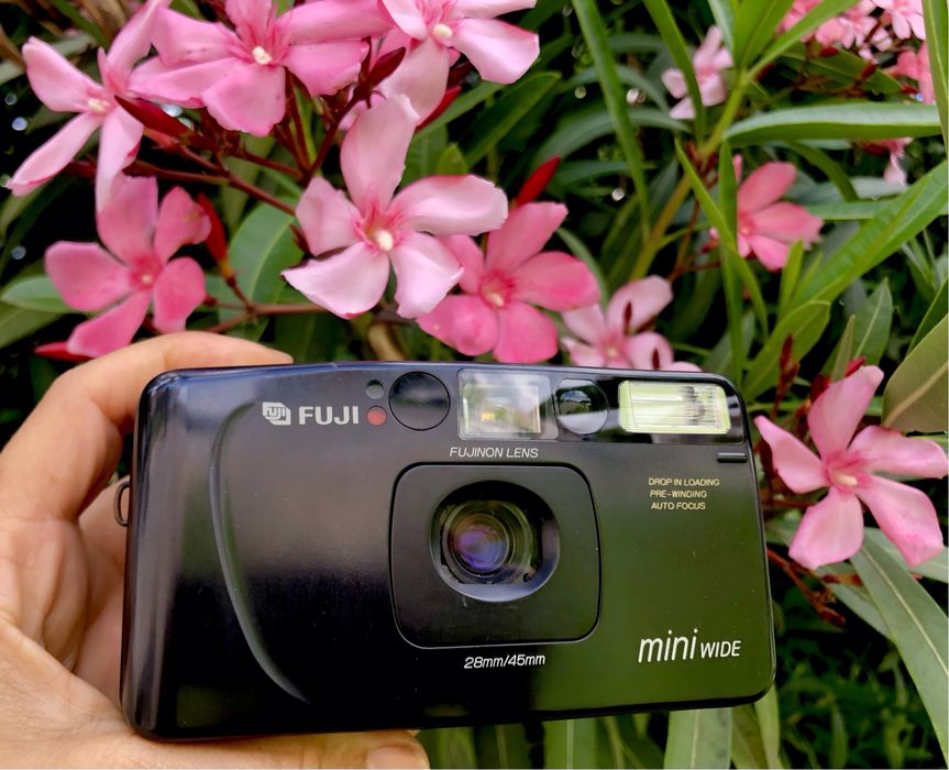Camera analogica Fuji DL-500