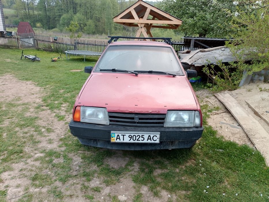 ВАЗ 21099 строчно