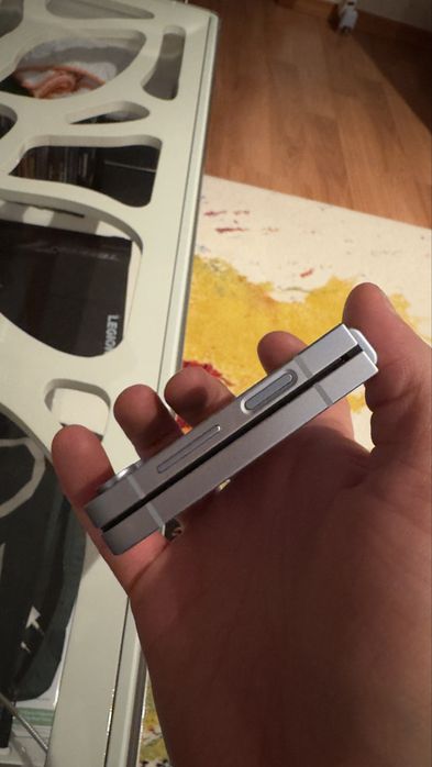 Samsung galaxy z flip 6 azul como novo