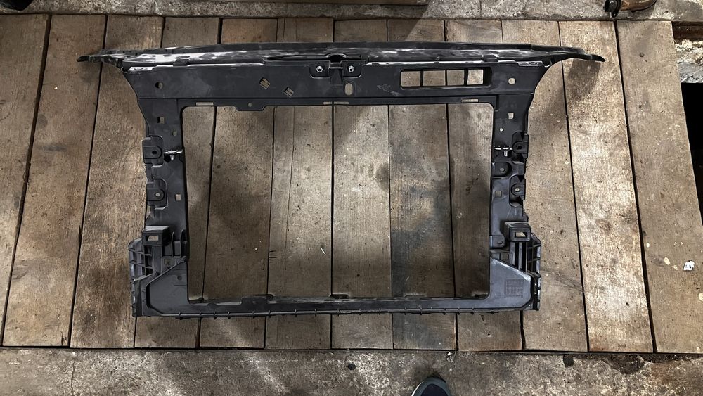 Передня панель Skoda Fabia 2 рест