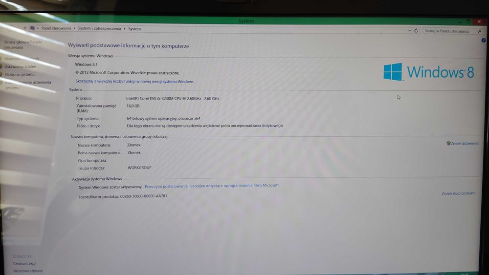 Lenovo Y500 i5, 256SSD + 1TB HDD, SLI, 2x GT750M !