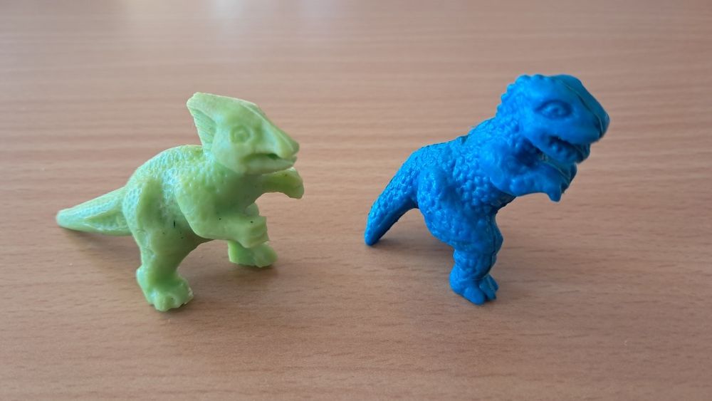 Dinossauros monocromáticos