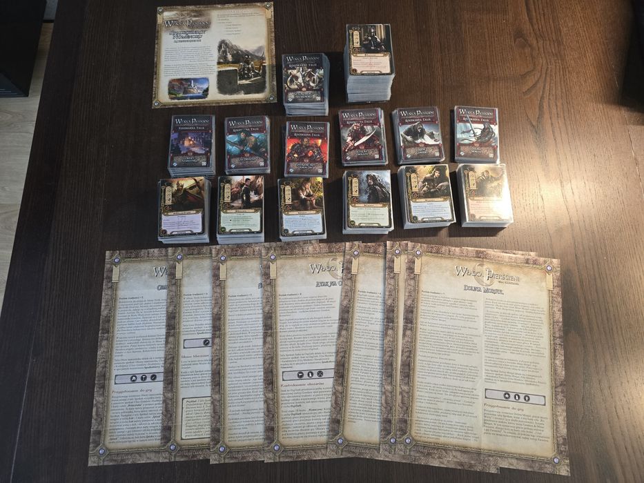 Przeciwko Cieniowi PL - Władca Pierścieni LCG