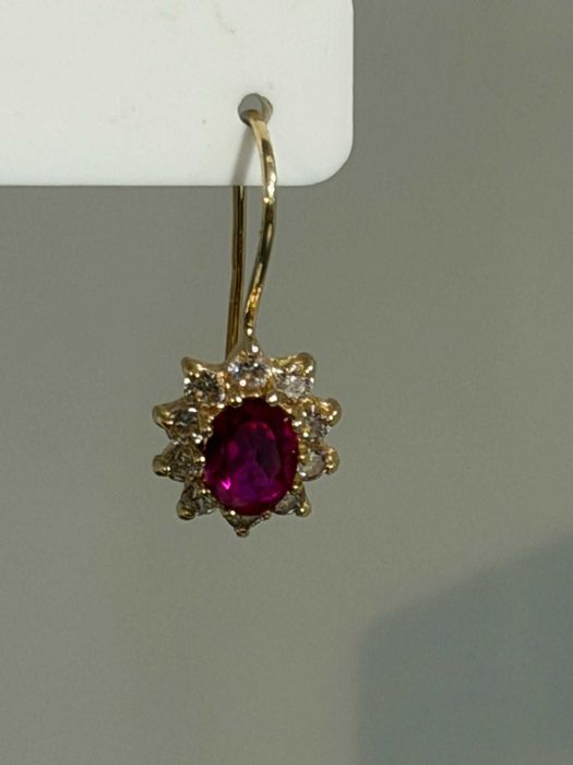 Złote kolczyki pr585, 14, 3.03gr/Komis Krzysiek