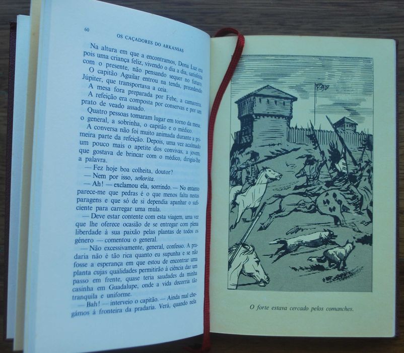 Os Caçadores do Arkansas de Gustave Aimard