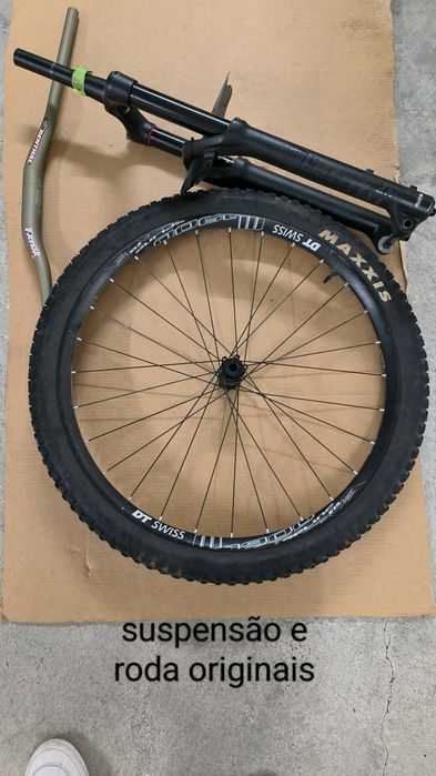 Bike enduro Merida one sixty