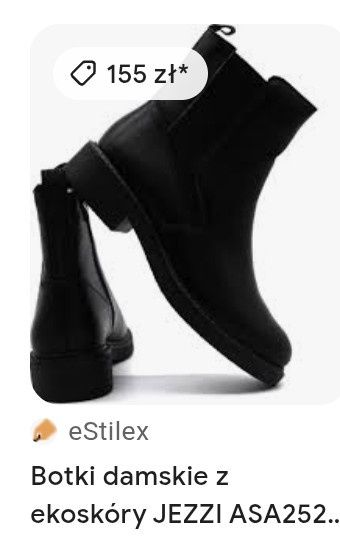 Nowe buty marki jezzi