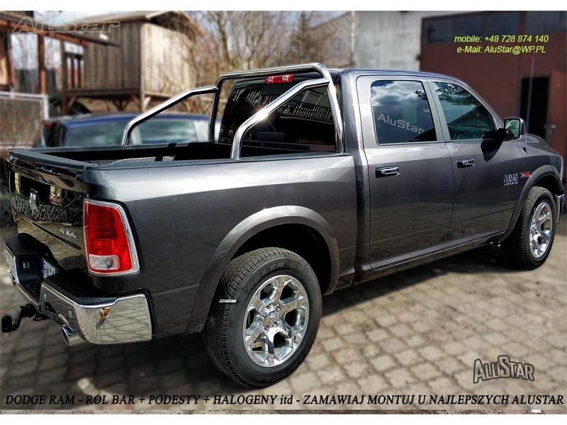 Dodge Ram Ford Ranger F150 Pickup Orurowanie