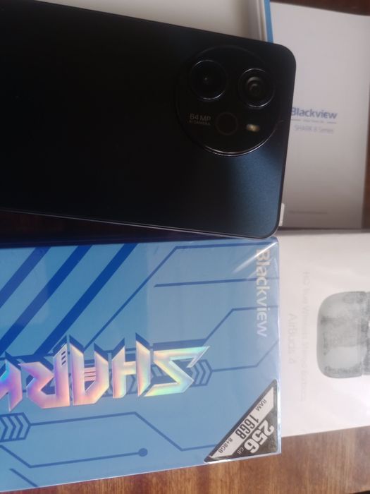 Новий 8/256Gb Blackview Shark 8 смартфон, телефон LTE