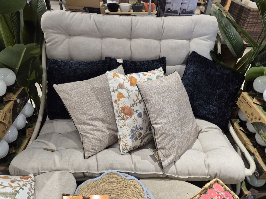 Cadeirão de jardim grande