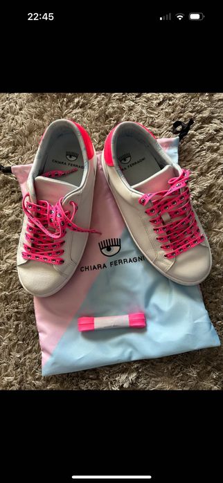 Sapatilhas chiara ferragni