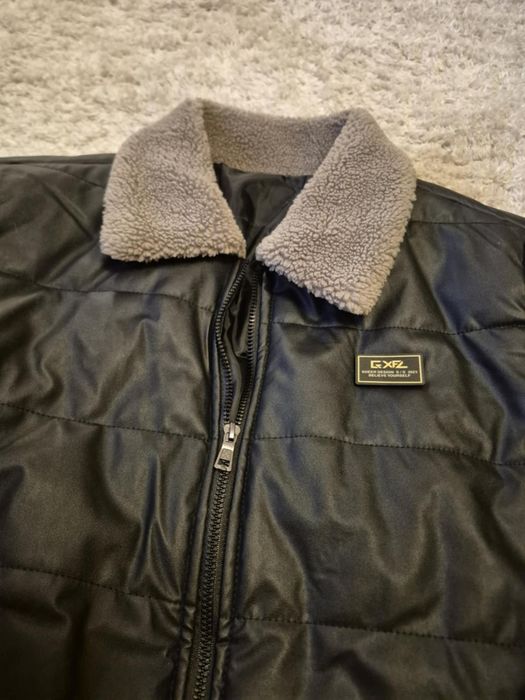 Kurtka męska z kołnierzem