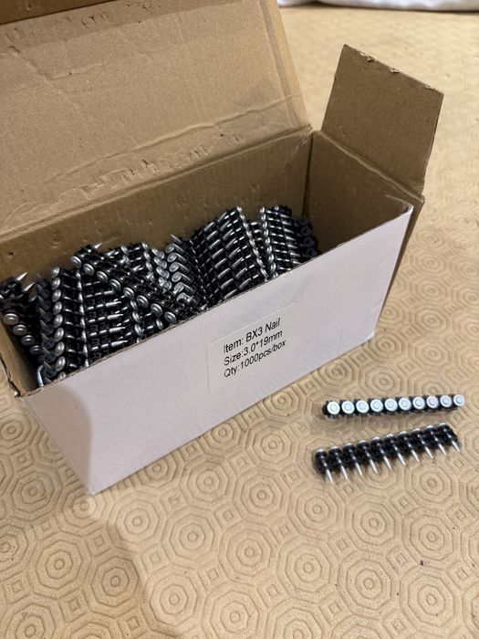 Pregos Hilti BX3 19MM / 23MM