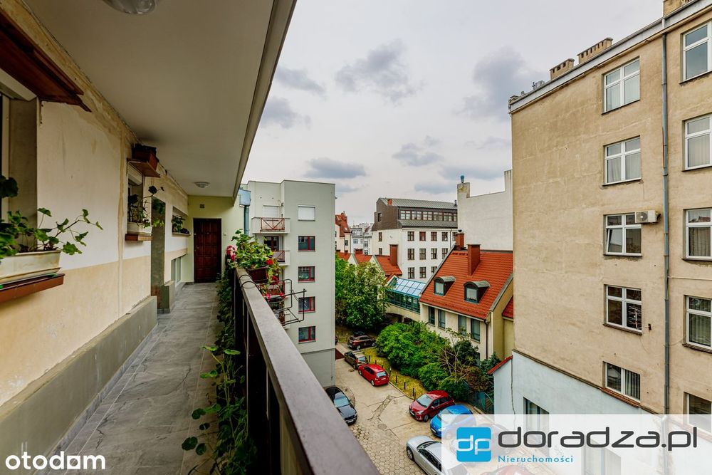 3 pokoje / 43 m² / ul. Kuźnicza / Rynek / Osobna Kuchnia / Serce Rynku