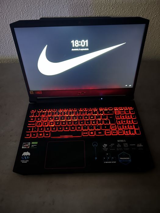 Acer Nitro AN515-44 Laptop MG4T5072