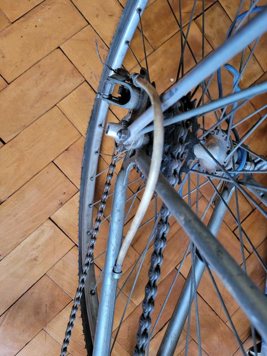 Rower używany męski