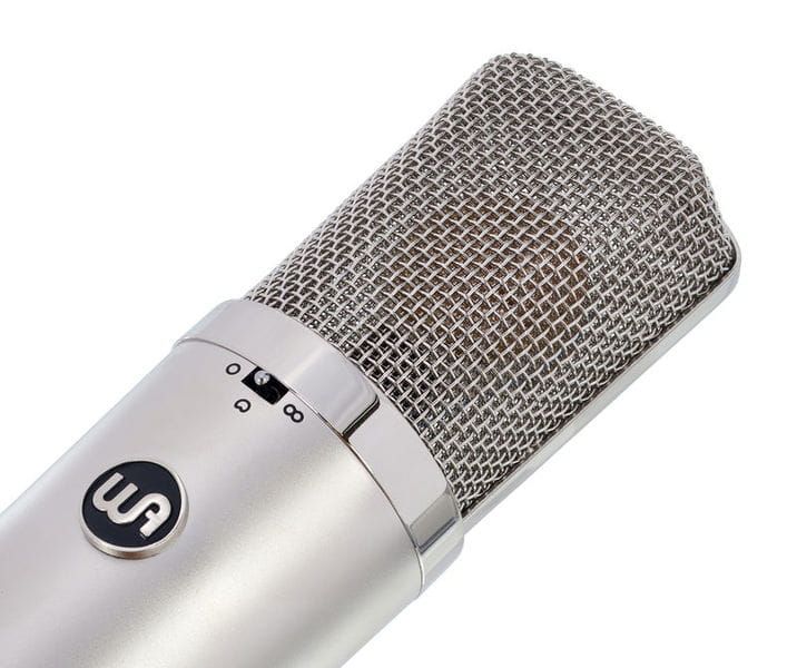 Warm Audio WA-67 – lampowy mikrofon pojemnościowy