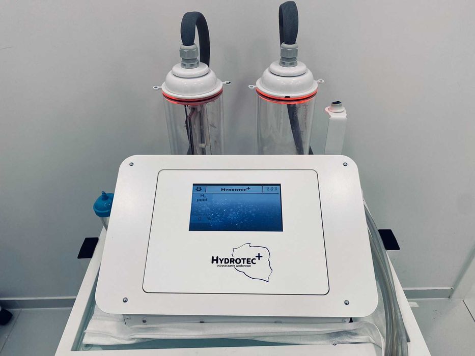 URZĄDZENIE DO OCZYSZCZANIA WODOROWEGO HYDROTEC+