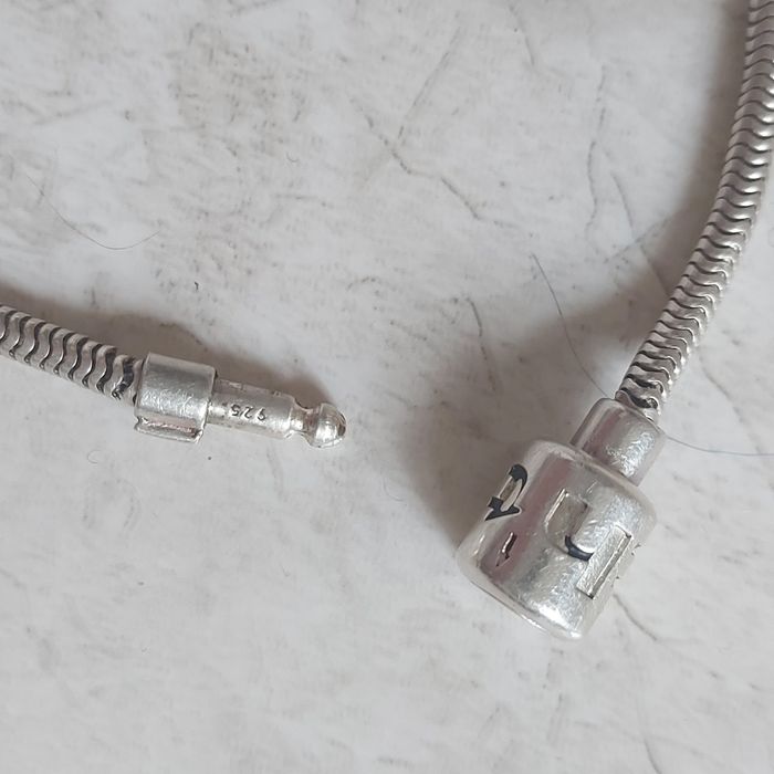 Серебряный браслет