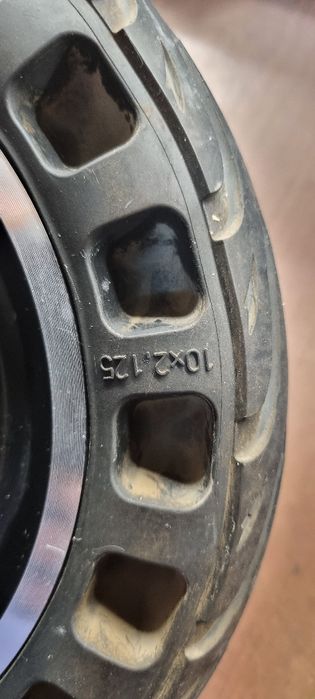 Rodas 10" trotinetes com pneu