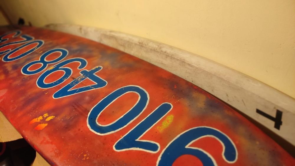 Pranchas surf muito bonitas