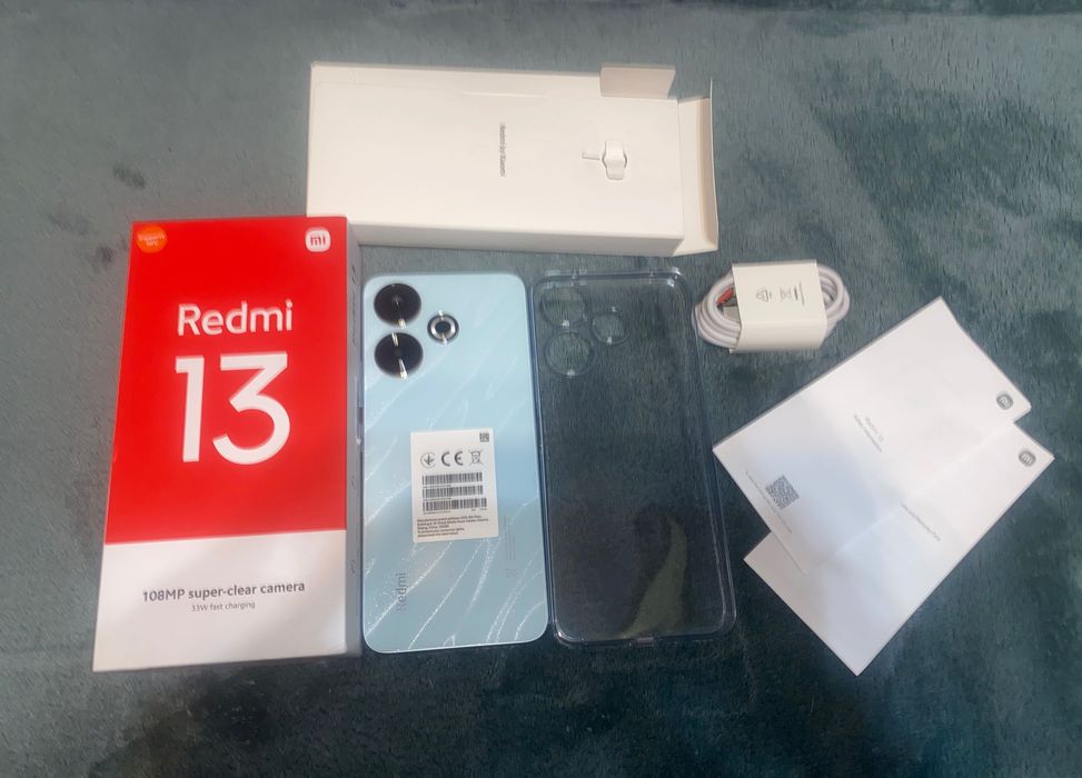 Телефон Redmi 13 8/256, телефон редми 13 8/256 ДВА ТЕЛЕФОНА!