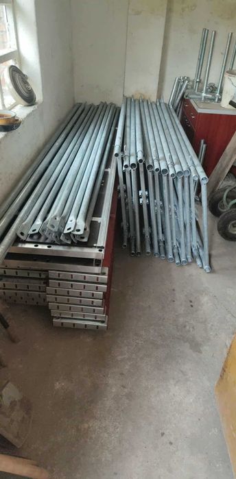 Rusztowania elewacyjne typ Plettac 100m2 wynajem