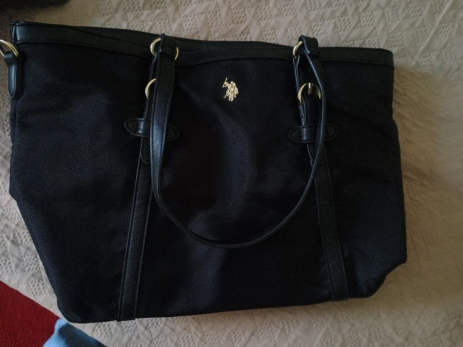 Продам стильну жіночу сумку-шопер U.S. Polo Assn. (оригінал)