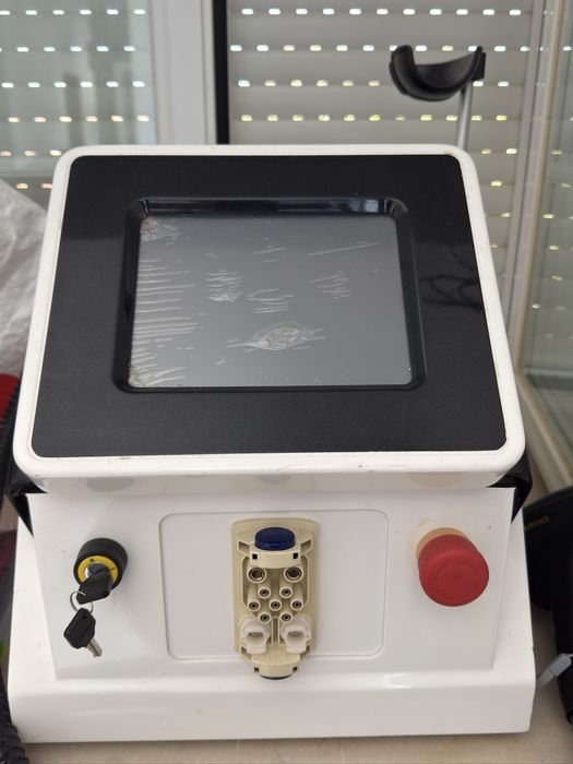 Maquina de depilação a  Laser