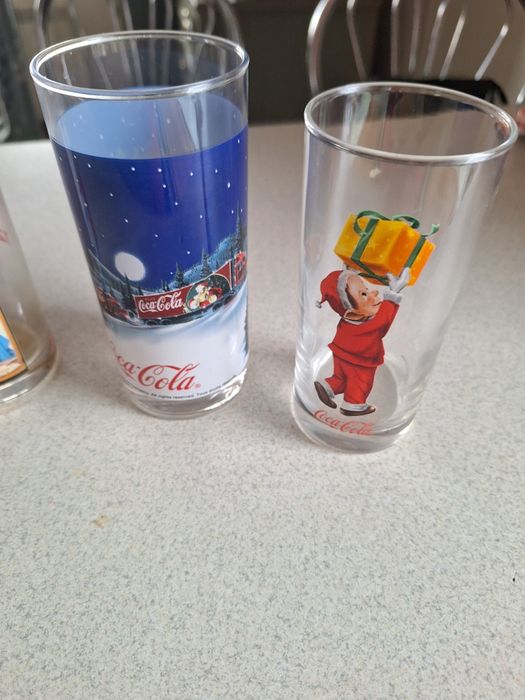 Szklanki Coca Cola seria limitowana