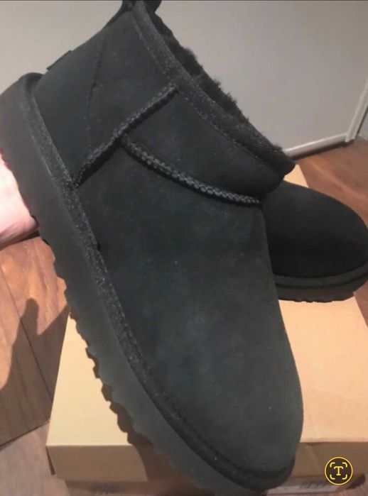 Ugg mini buty czarne