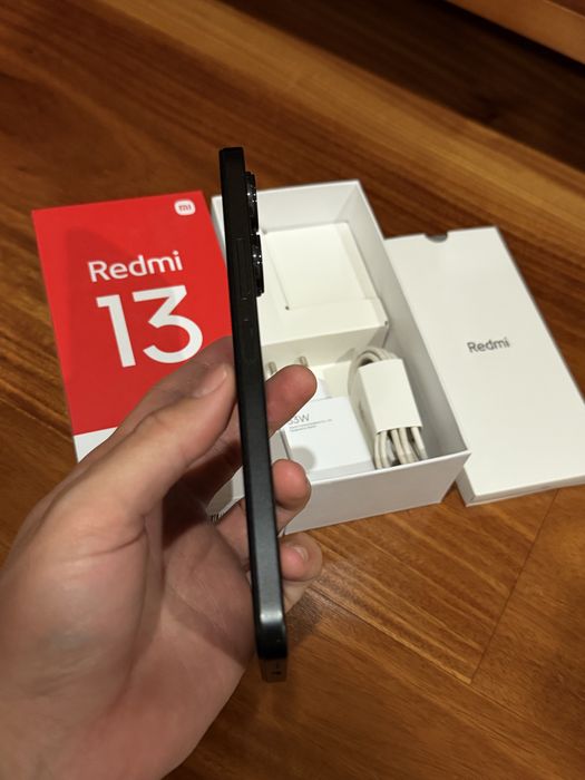 Redmi 13 256GB Desbloqueado Preto