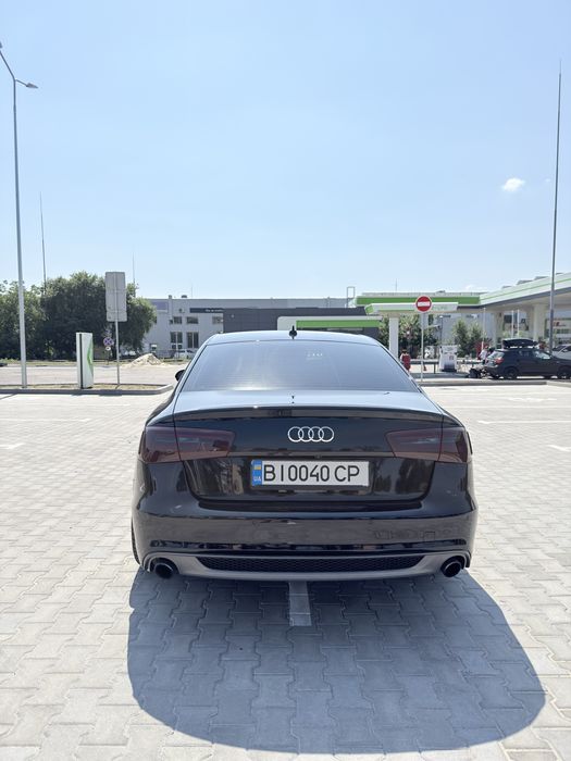 AUDI A6 C7 3.0 TFSI (Supercharged)