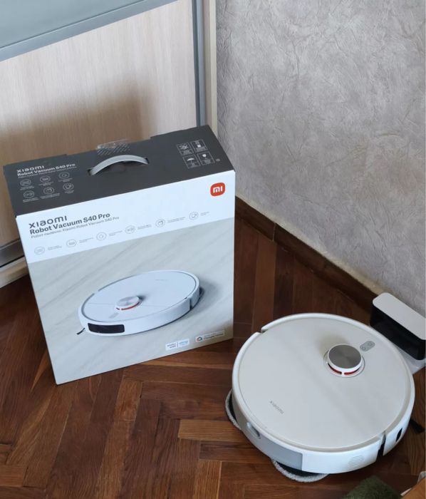 Робот-пилосос Xiaomi Robot Vacuum S40 Pro