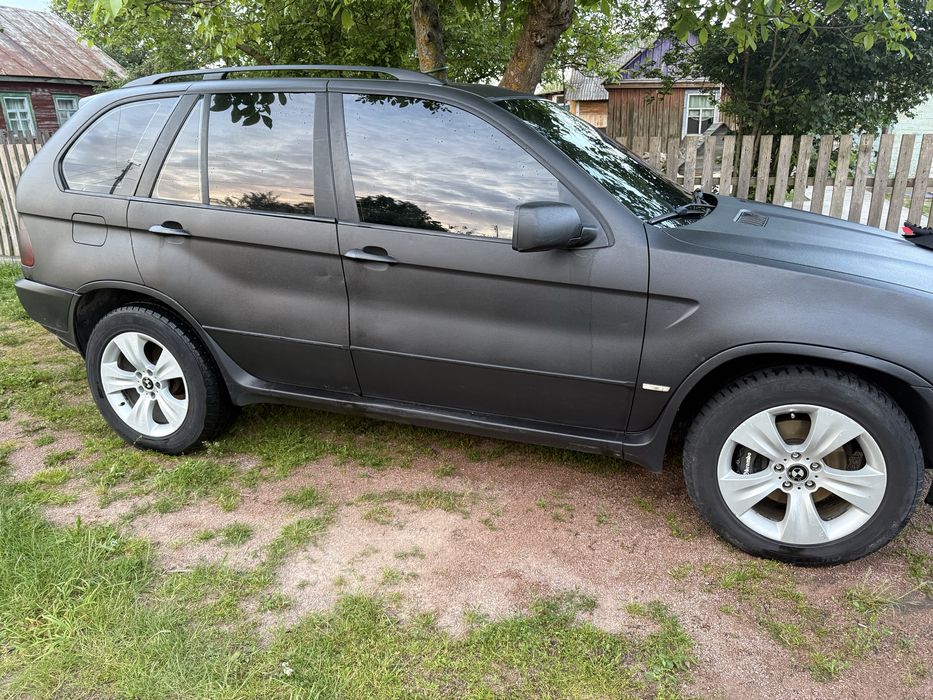 Обмін BMW e53 3.0d.