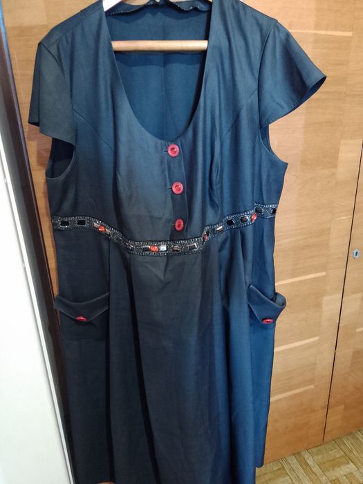 Сарафан для вагітних роз 48