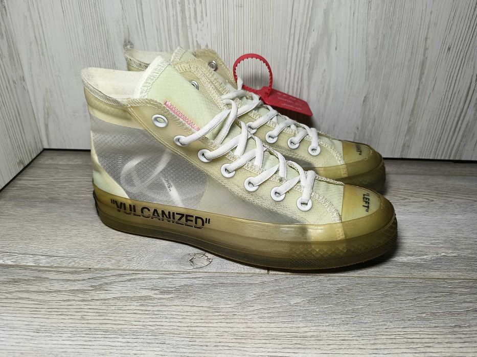 Off White x Converse Chuck Taylor 70 Vulcanized