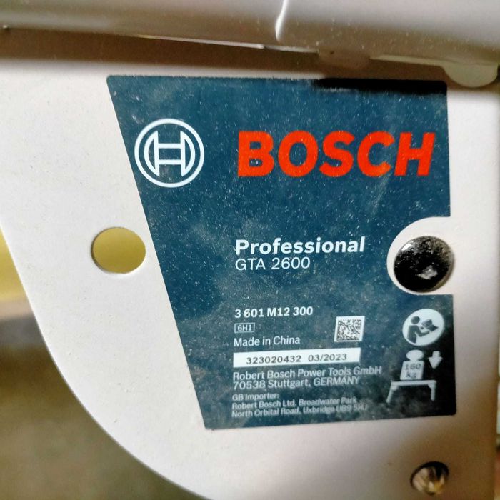 Mesa de trabalho GTA 2600 Professional