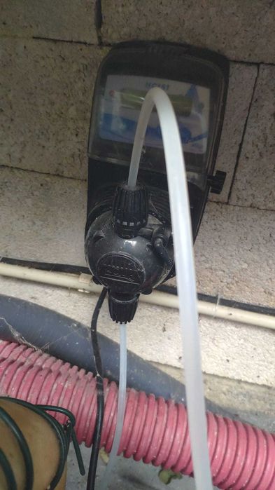 Dispensador doseador de cloro