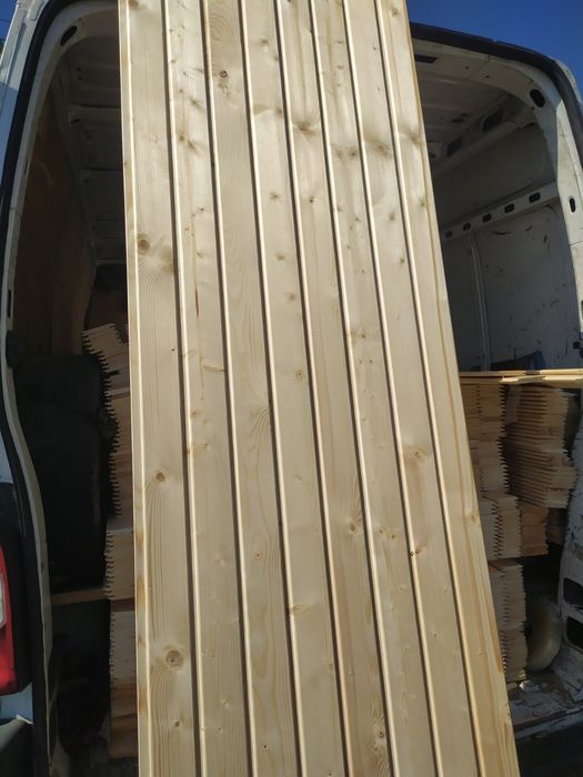 Підлогова дошка, вагонка дерев'яна, фальшбрус