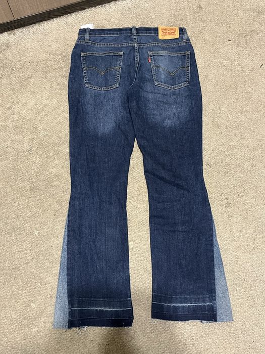 Levis flared bootcut jeans
