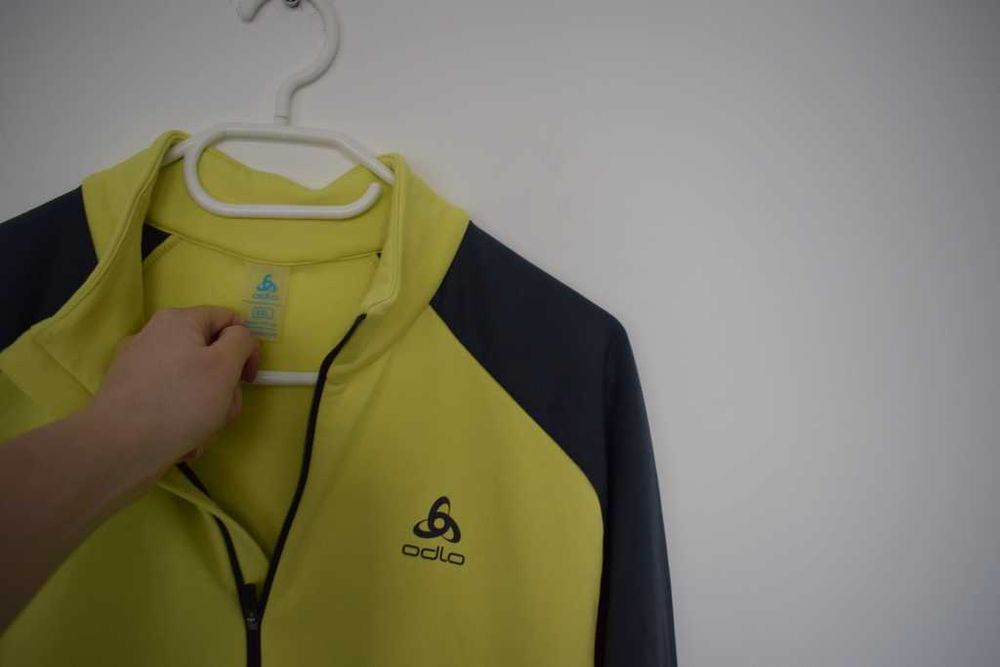 Odlo bluza na zamek bez kaptura XXL