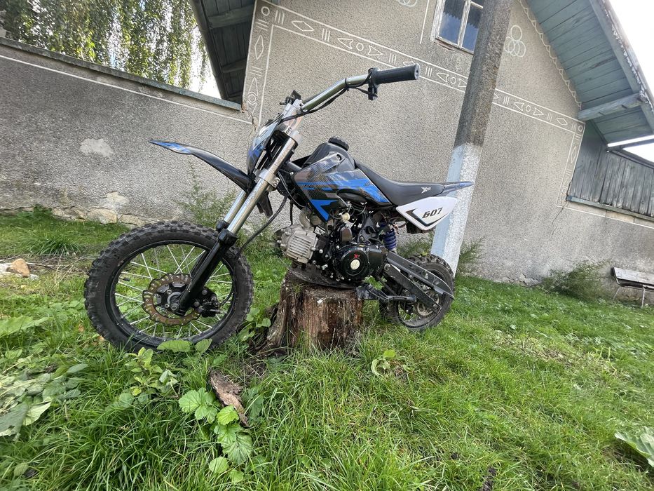 ПРОДАЄТЬСЯ XTR 607 ПІТБАЙК( не кайо, не ктм,не кавасакі,не хусварна)