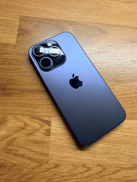 iPhone 15 Pro 512GB Blue Titanium pudełko +2 etui QuadLock + 4 szkła Nillkin