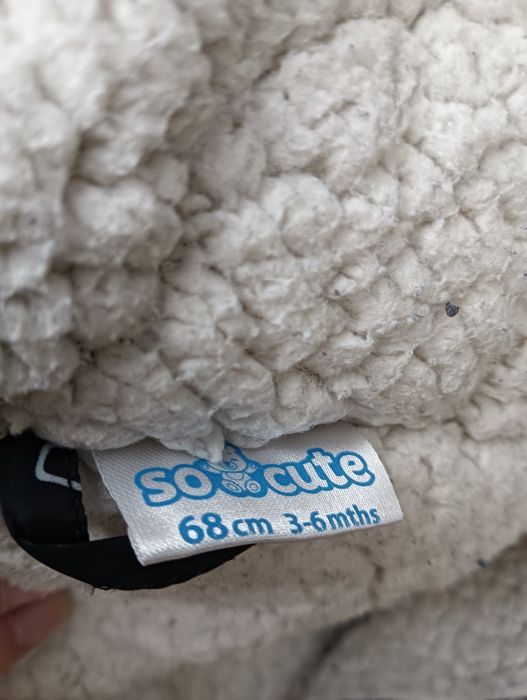 Kombinezon zimowy chłopięcy