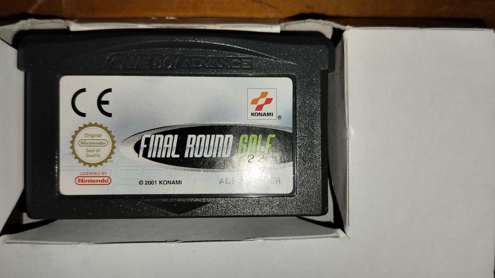 Jogo Final Round Golf Game Boy Advance Completo
