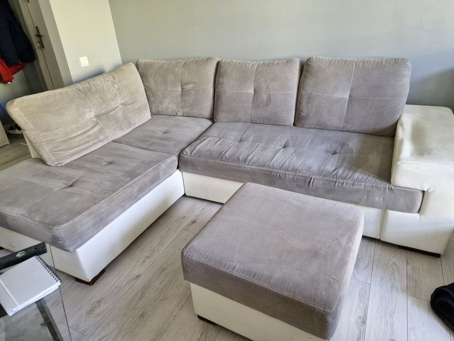 Duży narożnik z funkcją spania - za darmo