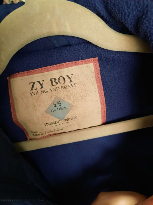 Colete de menino da Zippy
